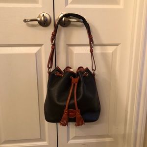 Authentic Dooney and Bourke Med Drawstring Bag!